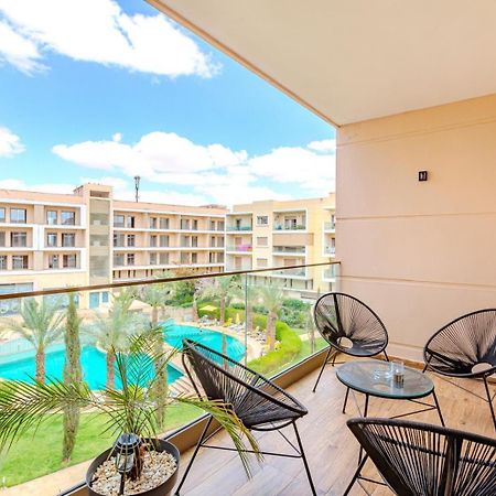 Royal Deluxe Diamond - Marrakech, Luxe Pool View Apartman Marrákes Kültér fotó