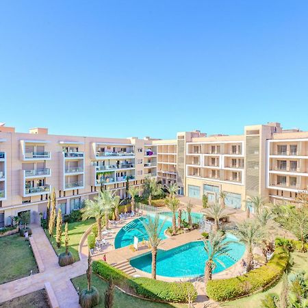 Royal Deluxe Diamond - Marrakech, Luxe Pool View Apartman Marrákes Kültér fotó