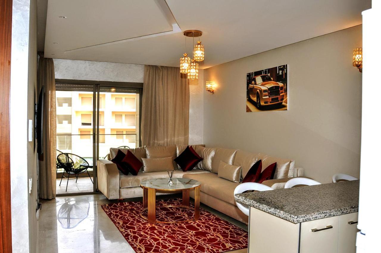Royal Deluxe Diamond - Marrakech, Luxe Pool View Apartman Marrákes Kültér fotó