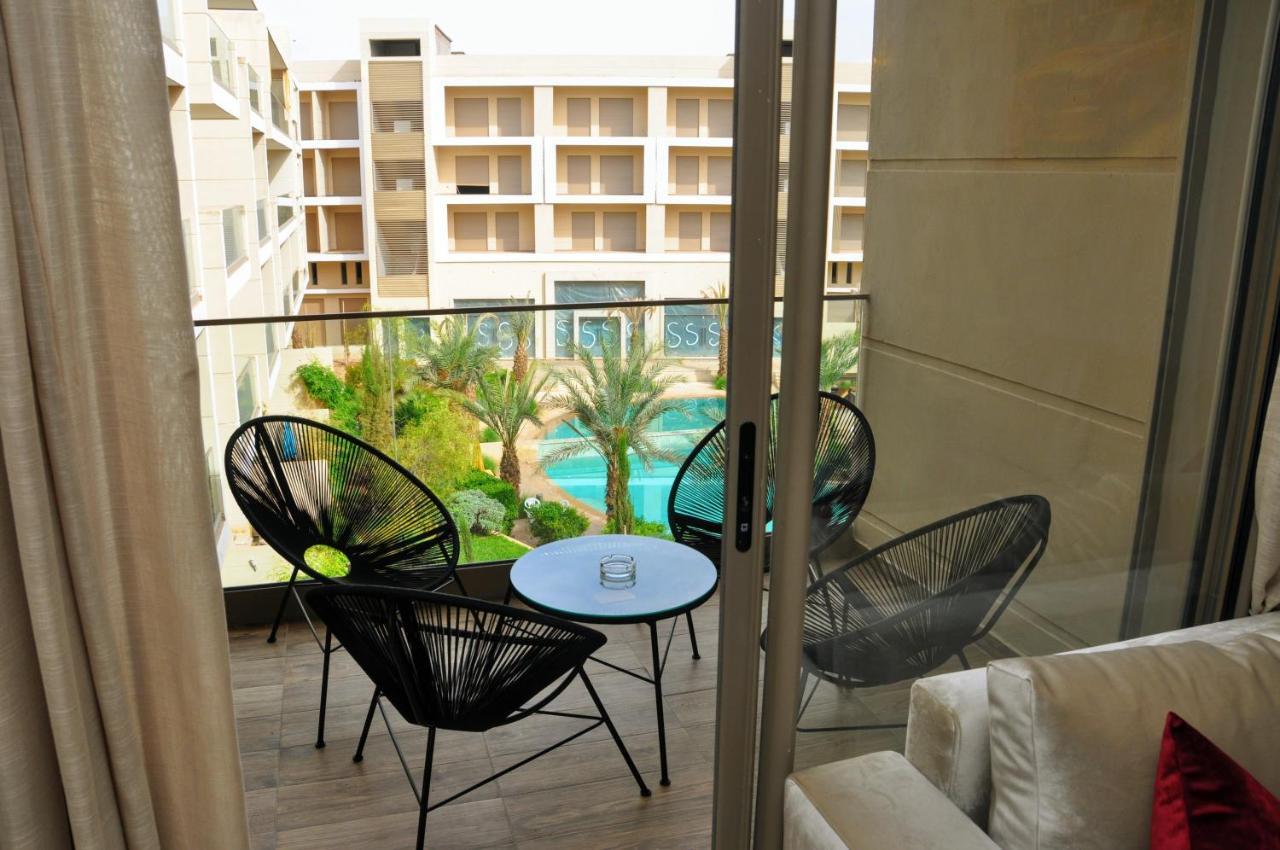 Royal Deluxe Diamond - Marrakech, Luxe Pool View Apartman Marrákes Kültér fotó