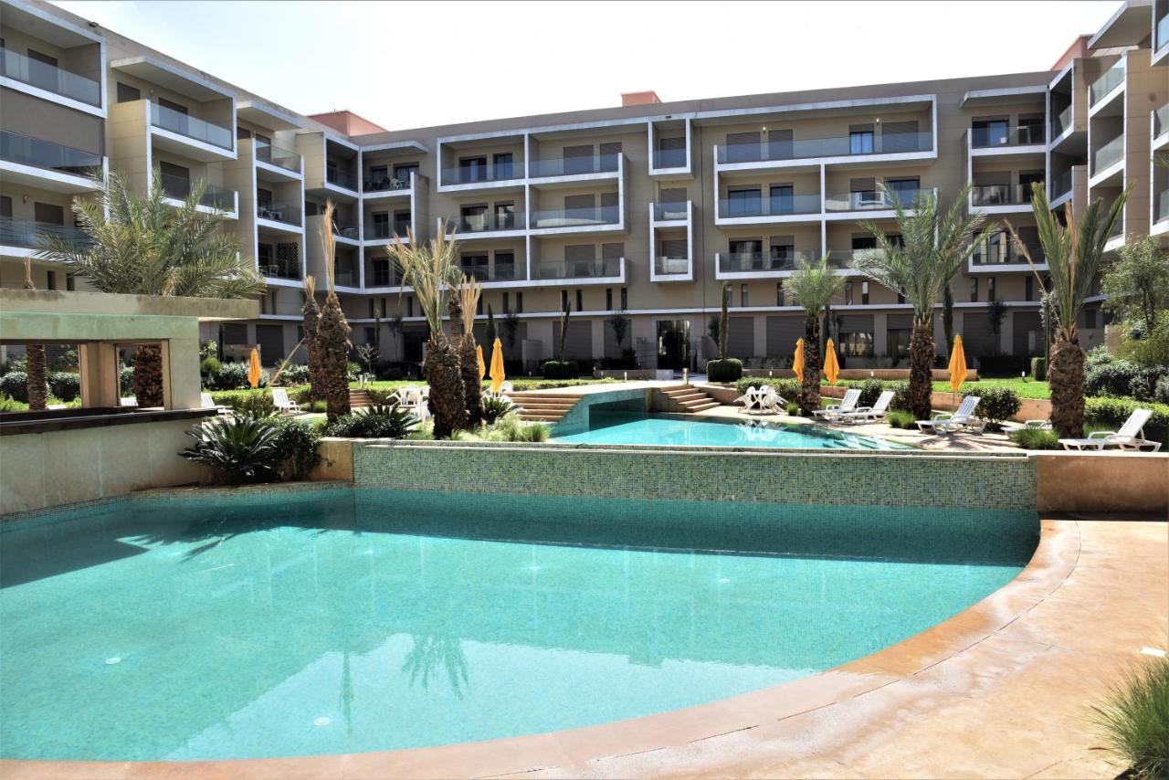 Royal Deluxe Diamond - Marrakech, Luxe Pool View Apartman Marrákes Kültér fotó