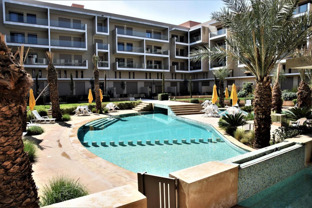 Royal Deluxe Diamond - Marrakech, Luxe Pool View Apartman Marrákes Kültér fotó