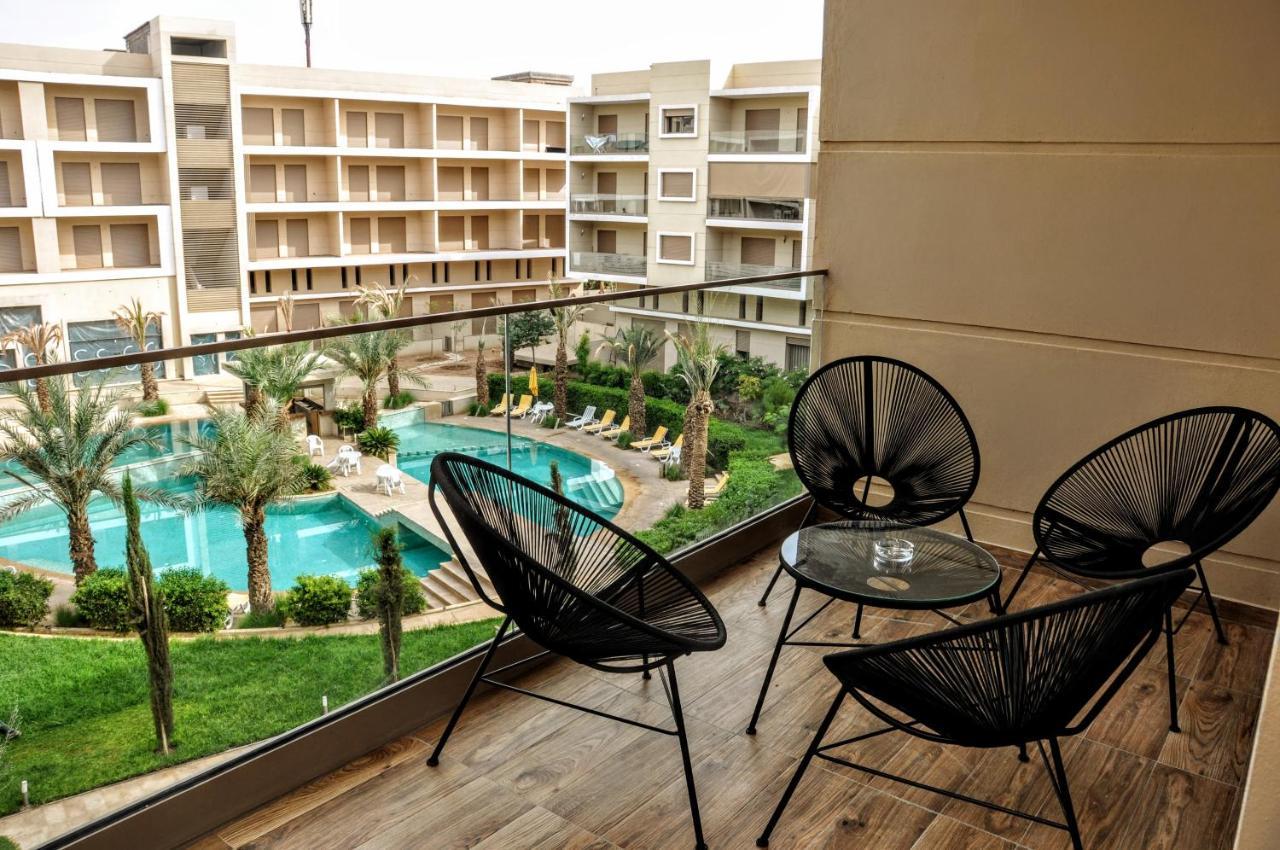 Royal Deluxe Diamond - Marrakech, Luxe Pool View Apartman Marrákes Kültér fotó
