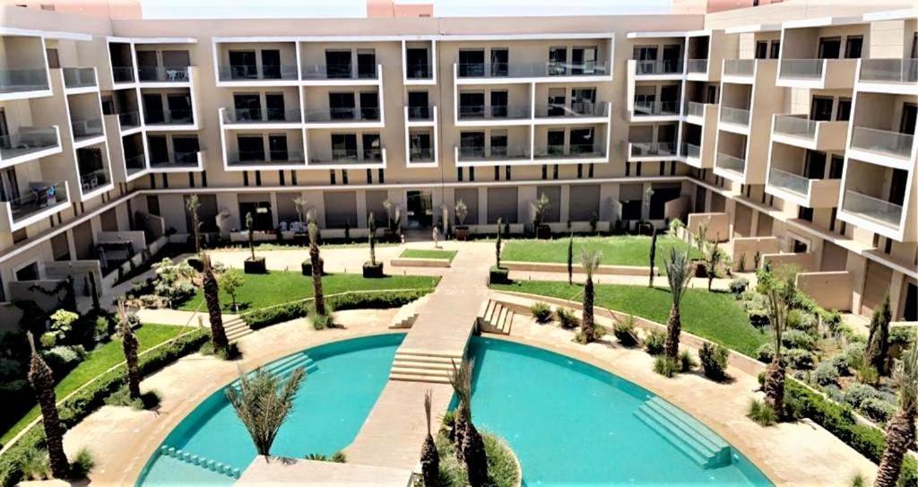 Royal Deluxe Diamond - Marrakech, Luxe Pool View Apartman Marrákes Kültér fotó