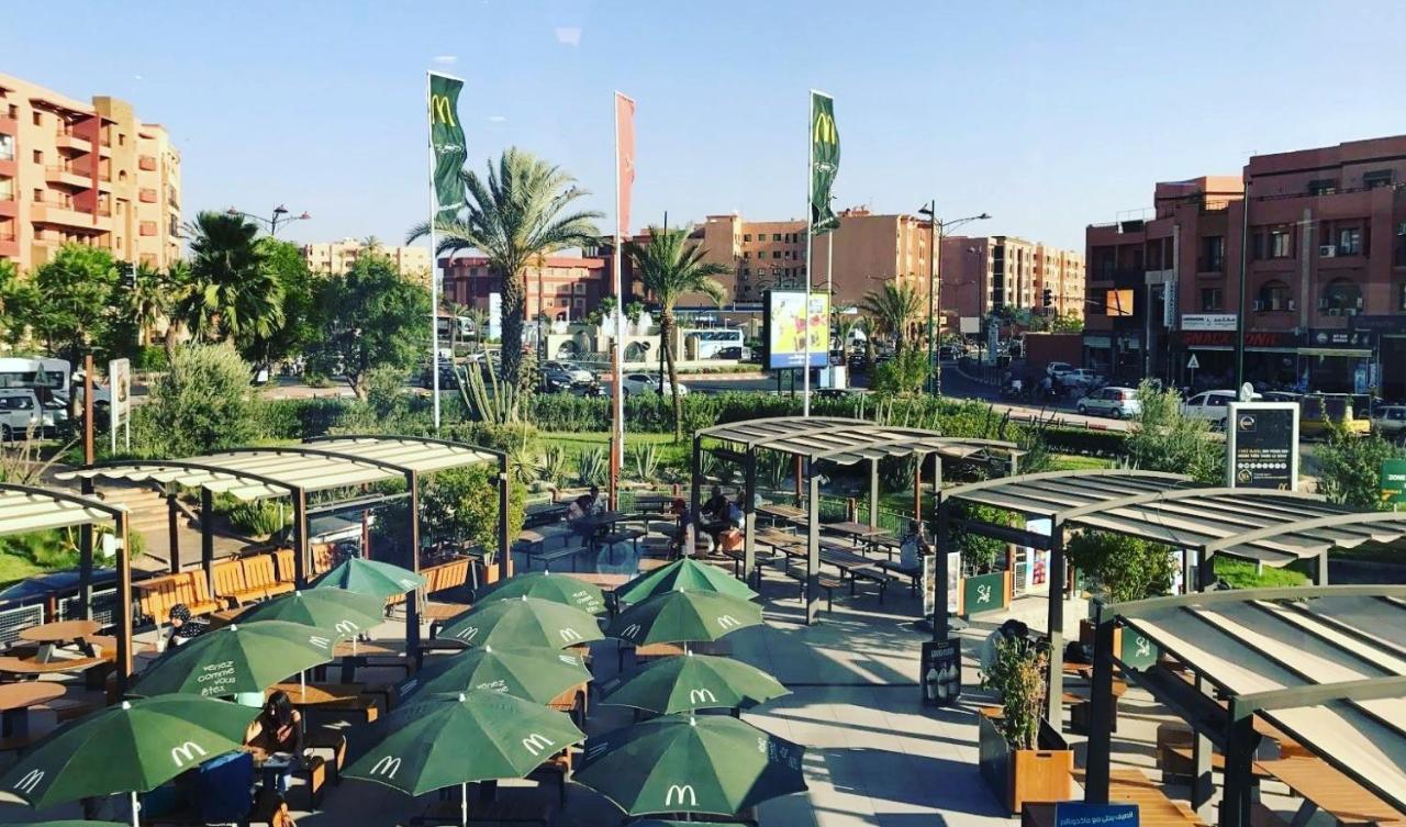 Royal Deluxe Diamond - Marrakech, Luxe Pool View Apartman Marrákes Kültér fotó