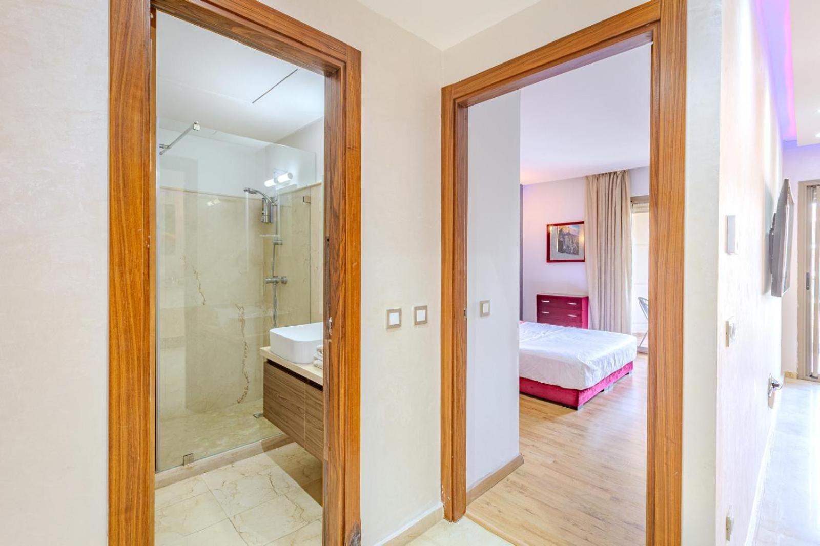 Royal Deluxe Diamond - Marrakech, Luxe Pool View Apartman Marrákes Kültér fotó